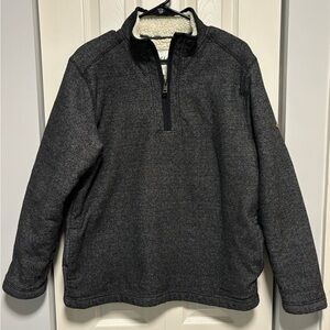 Orvis Classic Collection Men’s Sherpa Lined Quarter Zip
